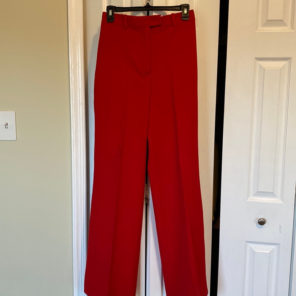 Zara flare trousers